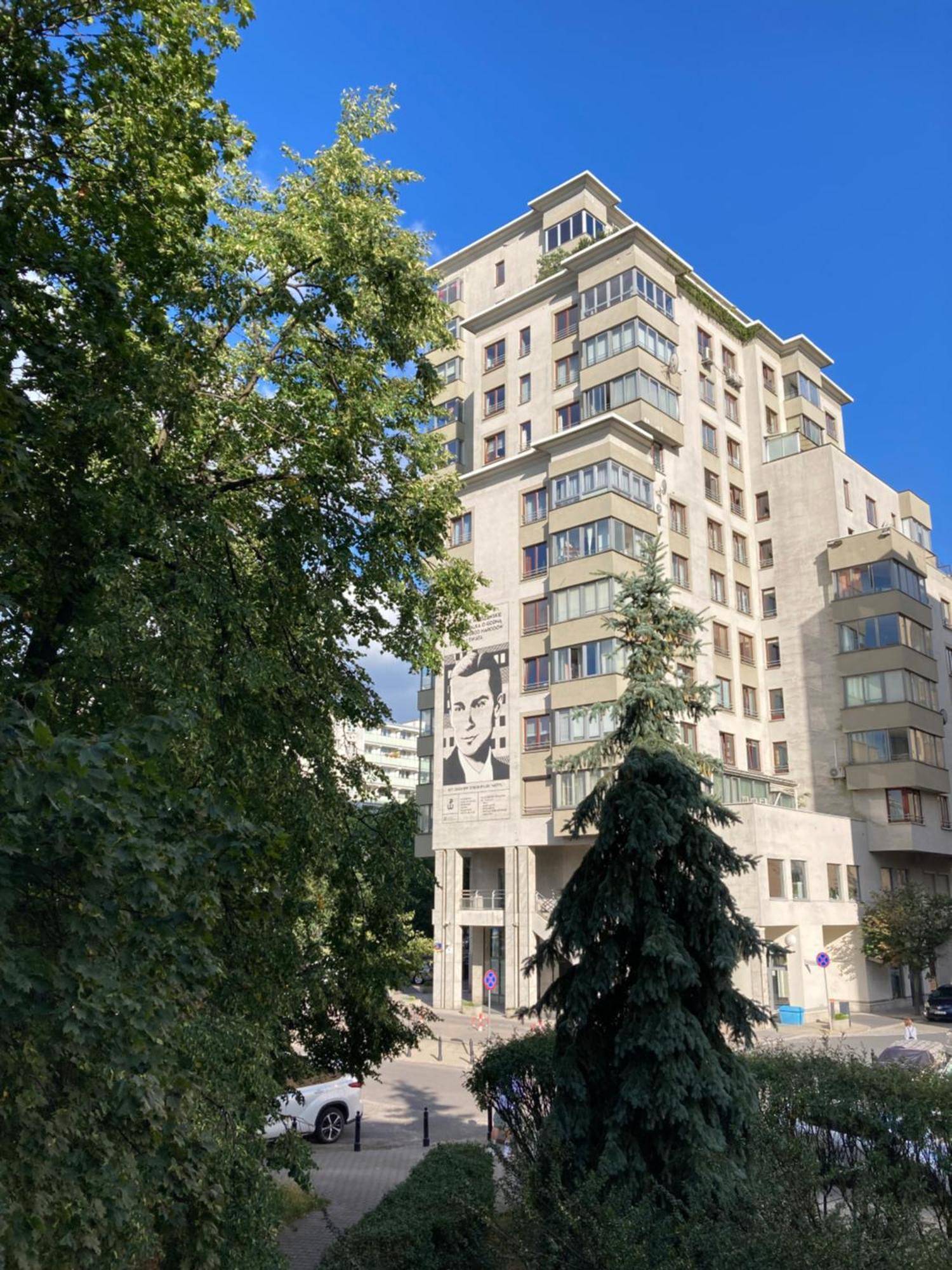 Apartament Mila - Muzeum Polin Apartment Varşovia Exterior foto